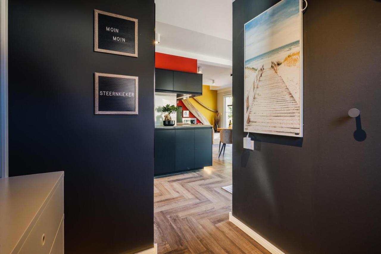 Ferienwohnung "Steernkieker" - Ankommen Und Entspannen Klausdorf  Exterior photo
