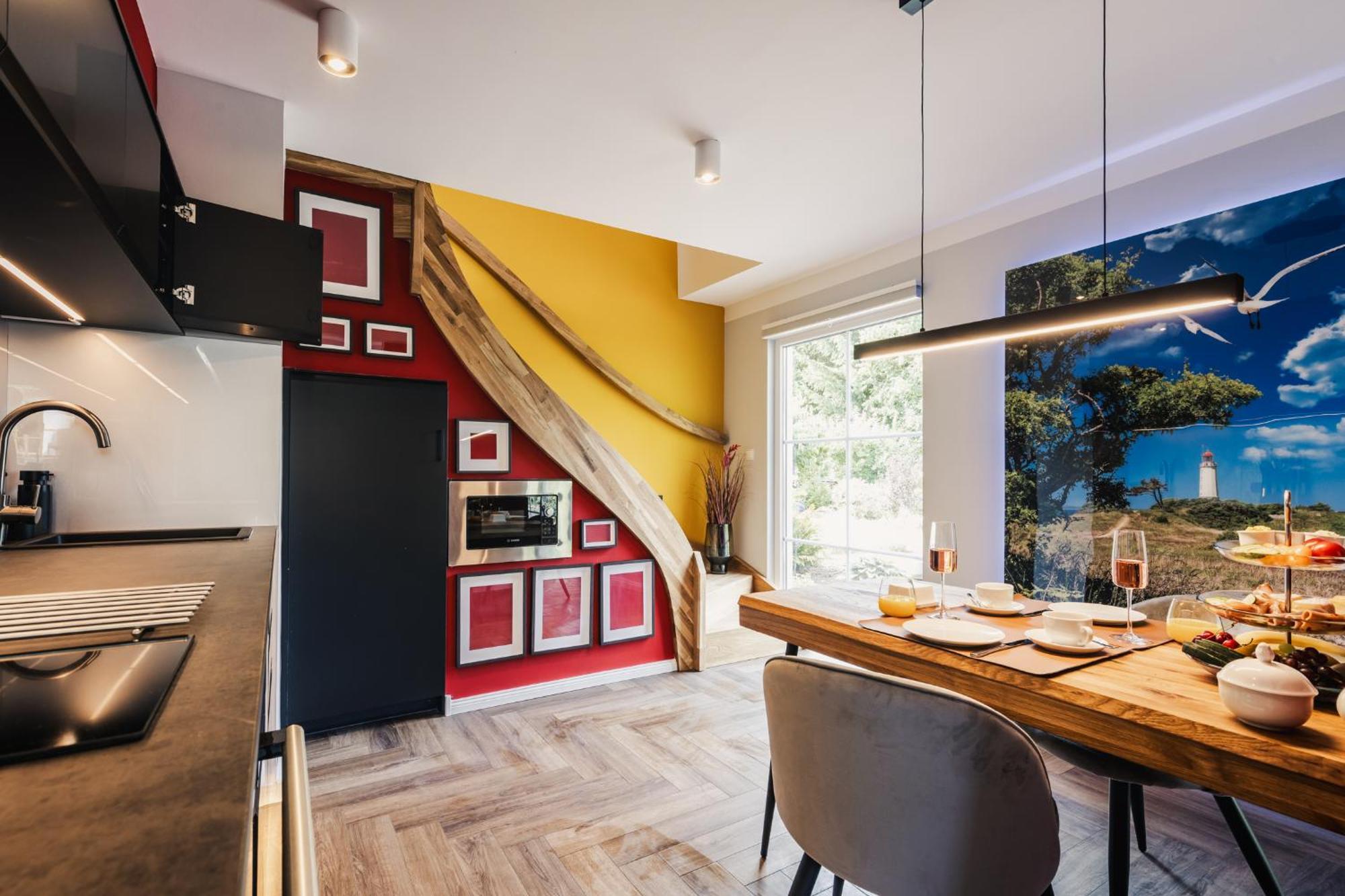 Ferienwohnung "Steernkieker" - Ankommen Und Entspannen Klausdorf  Exterior photo