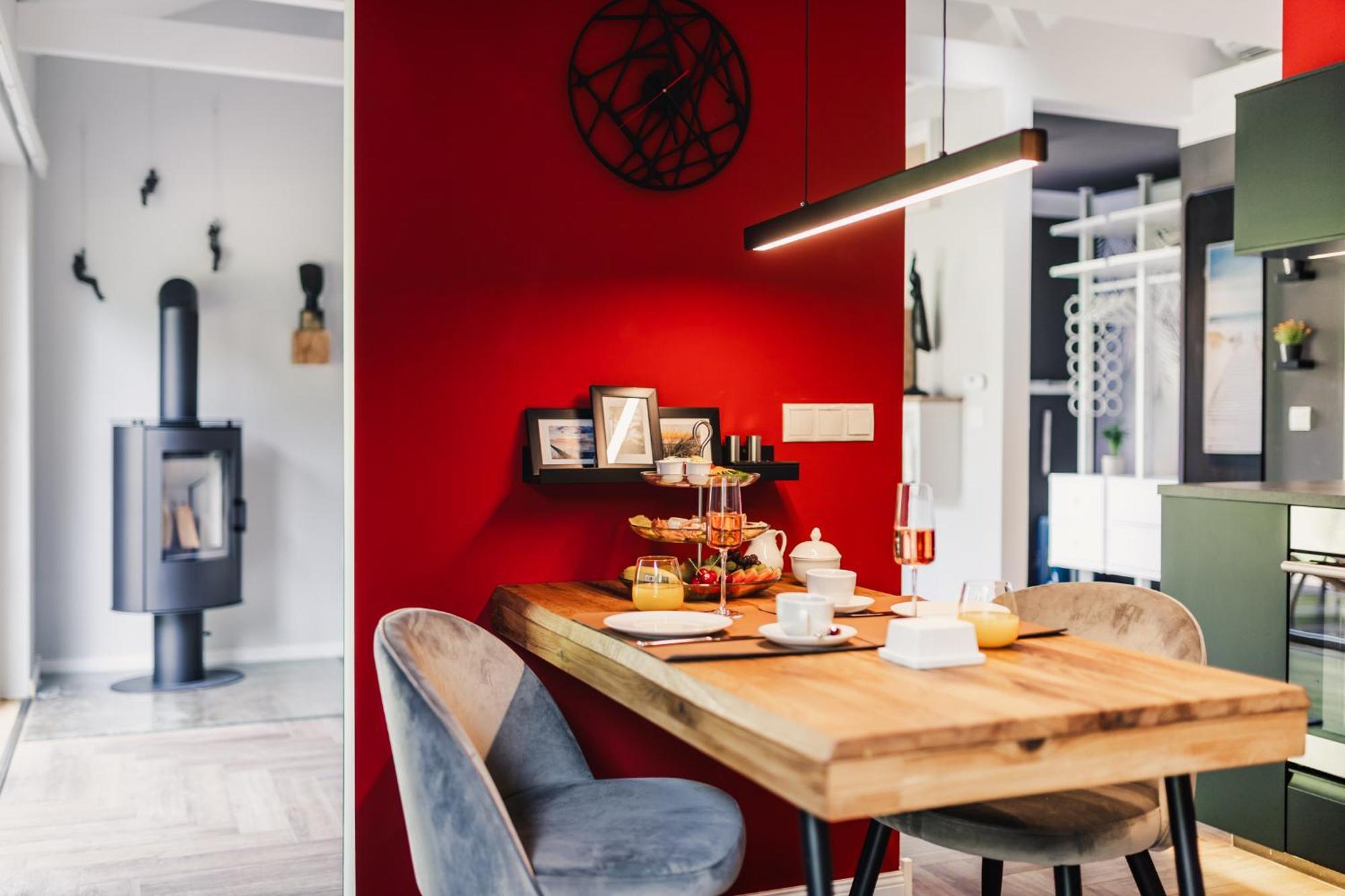 Ferienwohnung "Steernkieker" - Ankommen Und Entspannen Klausdorf  Exterior photo