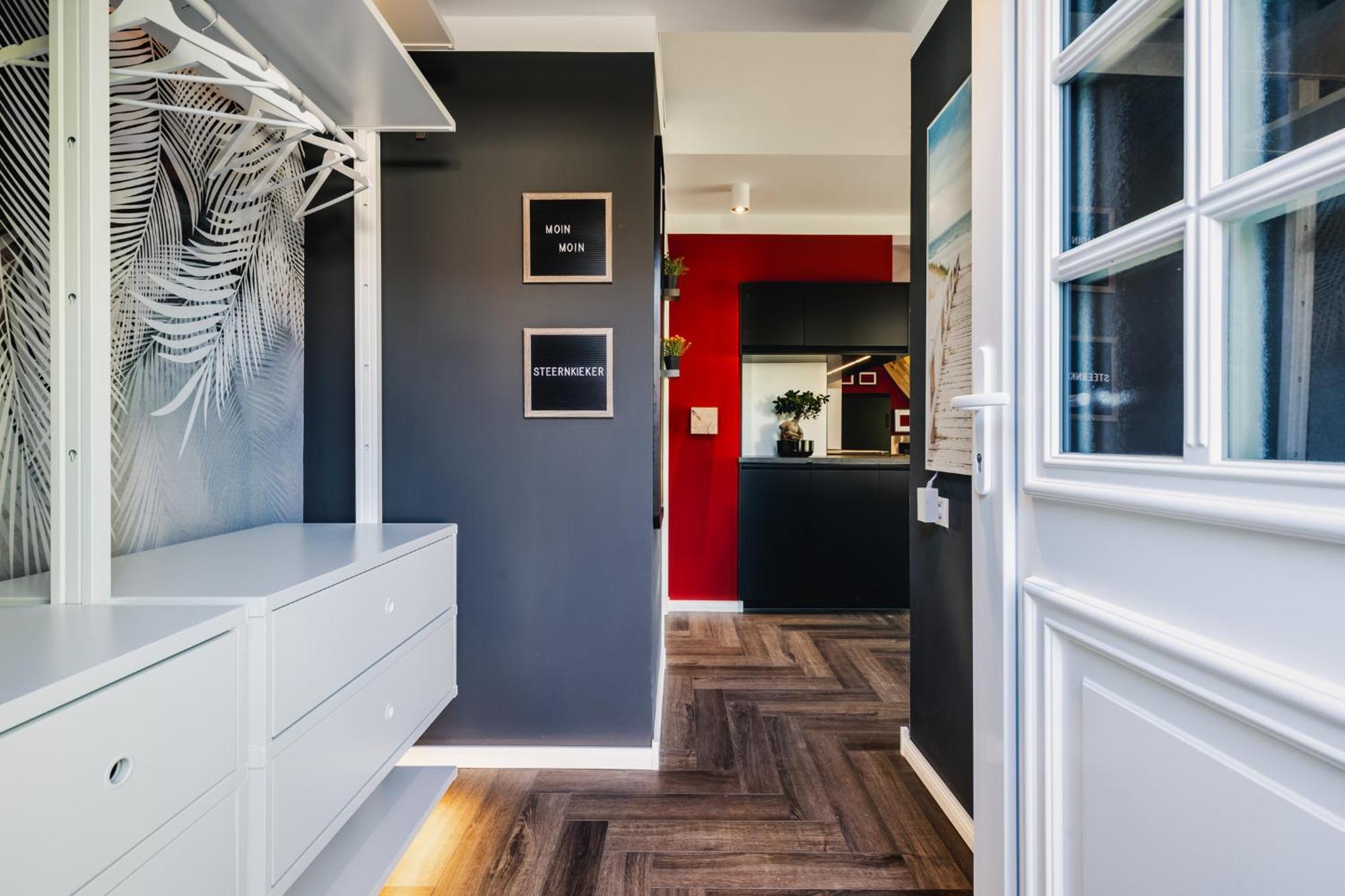 Ferienwohnung "Steernkieker" - Ankommen Und Entspannen Klausdorf  Exterior photo