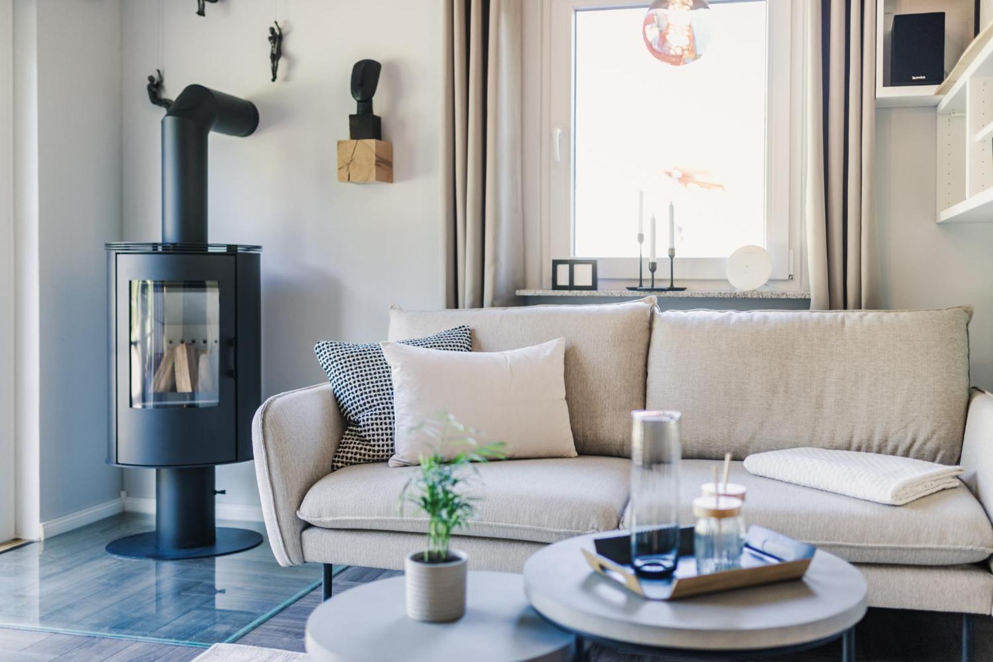 Ferienwohnung "Steernkieker" - Ankommen Und Entspannen Klausdorf  Exterior photo